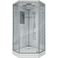 Душевая кабина Niagara Luxe 90x90 NG-7701DW