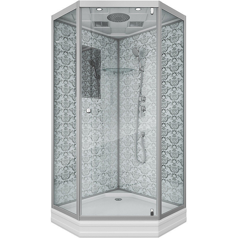 Душевая кабина Niagara Luxe 90x90 NG-7701DW