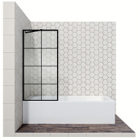 Шторка на ванну Ambassador Bath Screens 70х140 16041208
