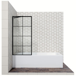 Шторка на ванну Ambassador Bath Screens 70х140 16041208