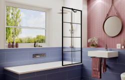 Шторка на ванну Ambassador Bath Screens 70х140 16041208