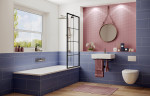 Шторка на ванну Ambassador Bath Screens 70х140 16041208