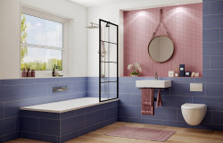 Шторка на ванну Ambassador Bath Screens 70х140 16041208