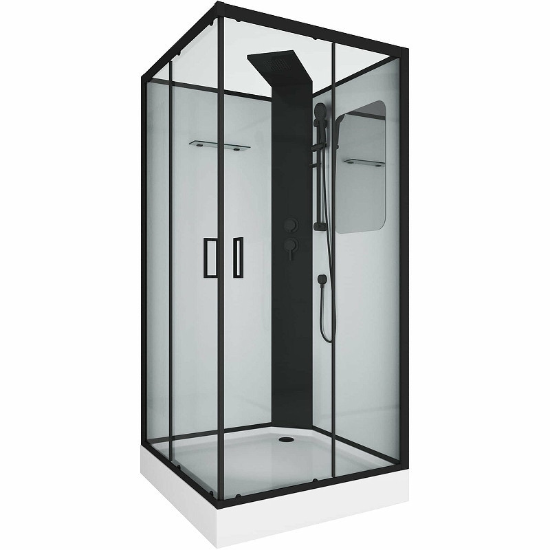 Душевая кабина Grossman Elegans 100x100 GR250Q