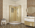 Душевая кабина Niagara Luxe 90x90 NG-7701G