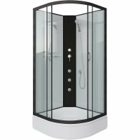Душевая кабина Niagara Classic 100х100 NG-6702-14BKG