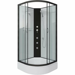 Душевая кабина Niagara Classic 100х100 NG-6702-14BKG
