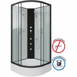 Душевая кабина Niagara Classic 100х100 NG-6702-14BKG