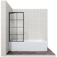 Шторка на ванну Ambassador Bath Screens 80х140 16041209