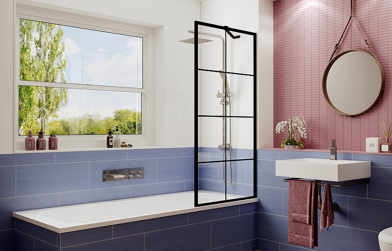 Шторка на ванну Ambassador Bath Screens 80х140 16041209