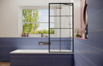 Шторка на ванну Ambassador Bath Screens 80х140 16041209