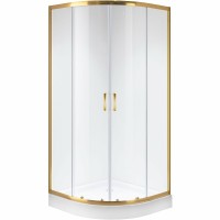 Душевой уголок Niagara Nova 100х100 NG-6407-08 GOLD