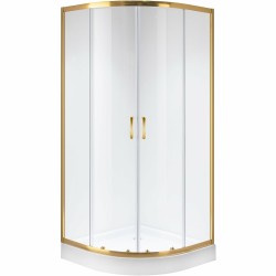 Душевой уголок Niagara Nova 100х100 NG-6407-08 GOLD