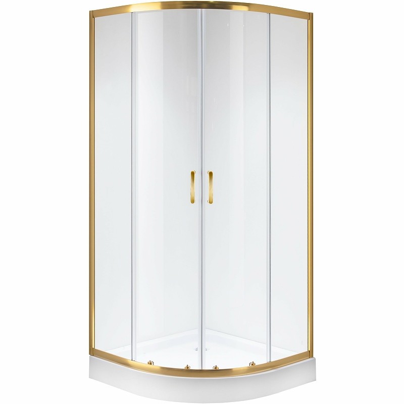 Душевой уголок Niagara Nova 100х100 NG-6407-08 GOLD