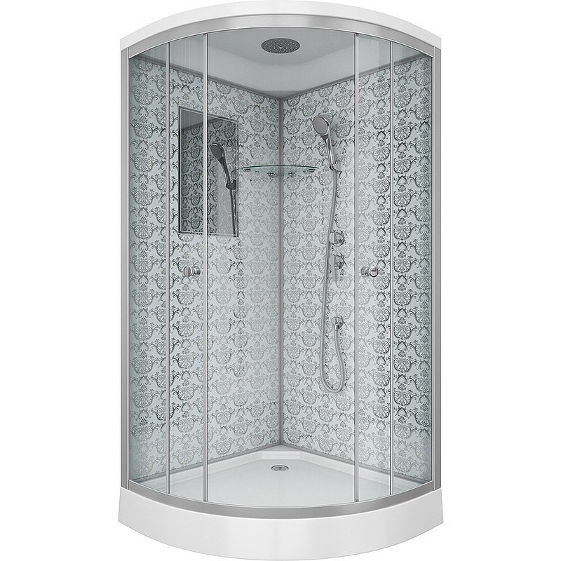 Душевая кабина Niagara Luxe 90x90 NG-7701W