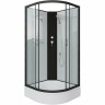 Душевая кабина Niagara Classic 100х100 NG-6702-14BKG