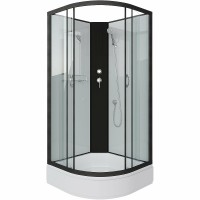 Душевая кабина Niagara Classic 100х100 NG-6702-14BKG