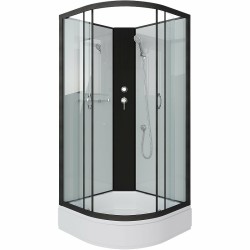 Душевая кабина Niagara Classic 100х100 NG-6702-14BKG