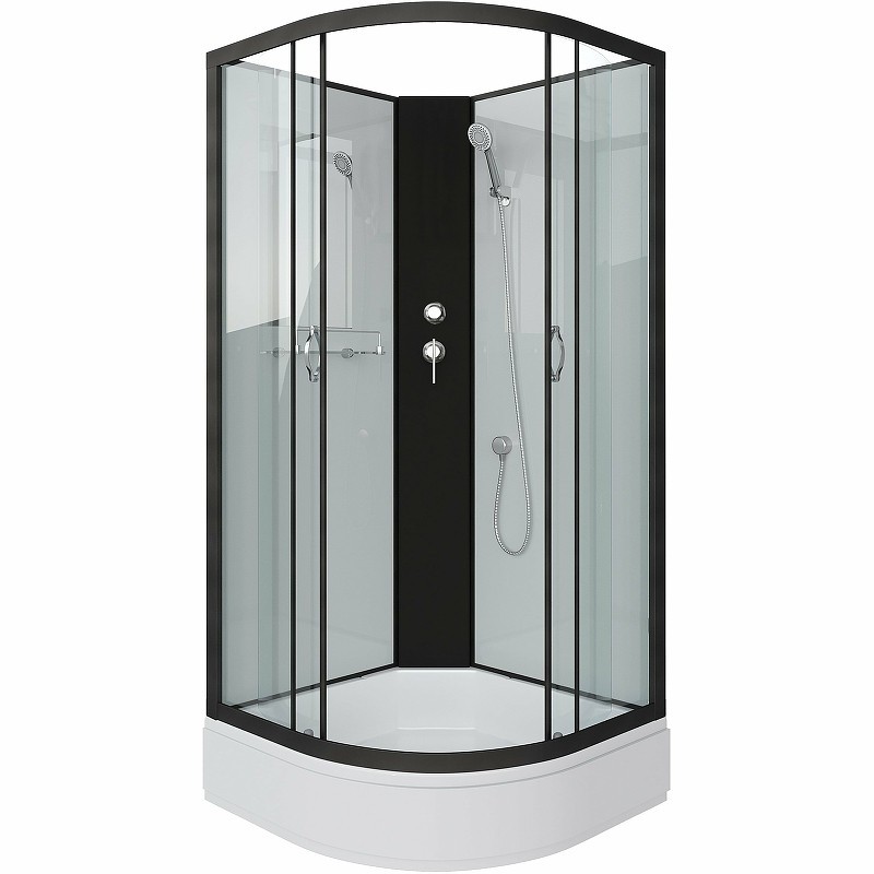 Душевая кабина Niagara Classic 100х100 NG-6702-14BKG