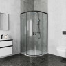 Душевой уголок Ambassador Queen 90х90 11011201Black