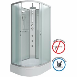 Душевая кабина Niagara Classic 100х90 R NG-33094-14RBKTG