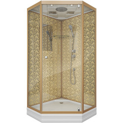 Душевая кабина Niagara Luxe 100x100 NG-7702DG