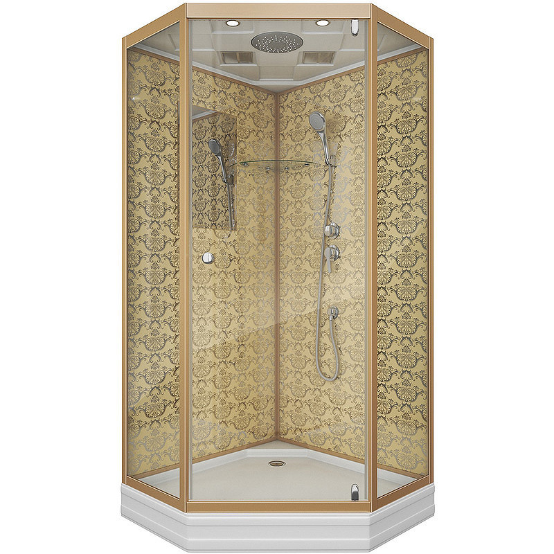 Душевая кабина Niagara Luxe 100x100 NG-7702DG