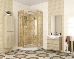 Душевая кабина Niagara Luxe 100x100 NG-7702DG