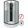 Душевая кабина Niagara Classic 100х100 NG-6702-14BKT
