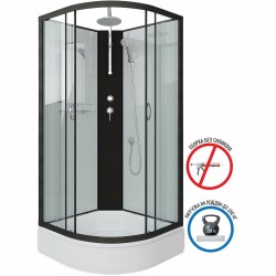 Душевая кабина Niagara Classic 100х100 NG-6702-14BKT