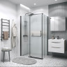 Душевой уголок Grossman Pragma 100х80 120.K33.03.1080.21.02