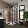 Душевой уголок Niagara Nova 80х80 NG-6888-08 BLACK