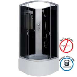 Душевая кабина Niagara Classic 80x80 NG-2507-14BK