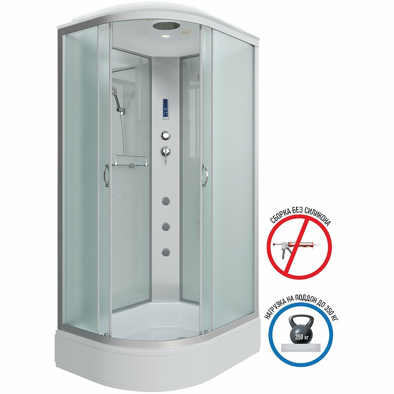 Душевая кабина Niagara Classic 100х90 R NG-33094-14RF