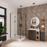 Душевой уголок Niagara Nova 90х90 681308111BLACK