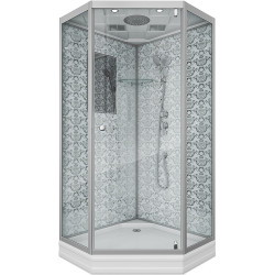 Душевая кабина Niagara Luxe 100x100 NG-7702DW