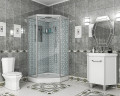 Душевая кабина Niagara Luxe 100x100 NG-7702DW
