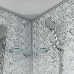 Душевая кабина Niagara Luxe 100x100 NG-7702DW
