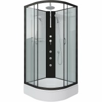 Душевая кабина Niagara Classic 100х100 NG-6702-14BKTG