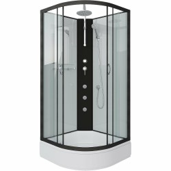 Душевая кабина Niagara Classic 100х100 NG-6702-14BKTG