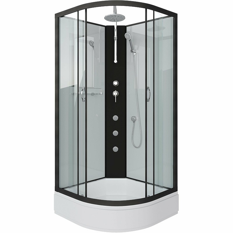 Душевая кабина Niagara Classic 100х100 NG-6702-14BKTG