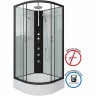 Душевая кабина Niagara Classic 100х100 NG-6702-14BKTG