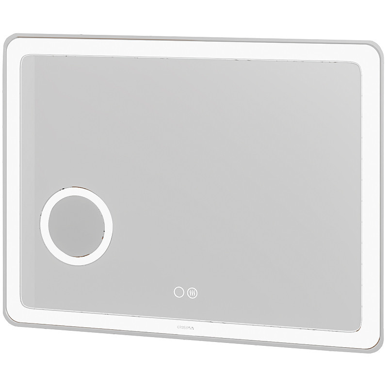Зеркало Grossman Leo 80 168080 с подсветкой