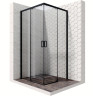 Душевой уголок Ambassador Queen 90х90 11011203Black