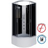 Душевая кабина Niagara Classic 80x80 NG-2507-14BKG