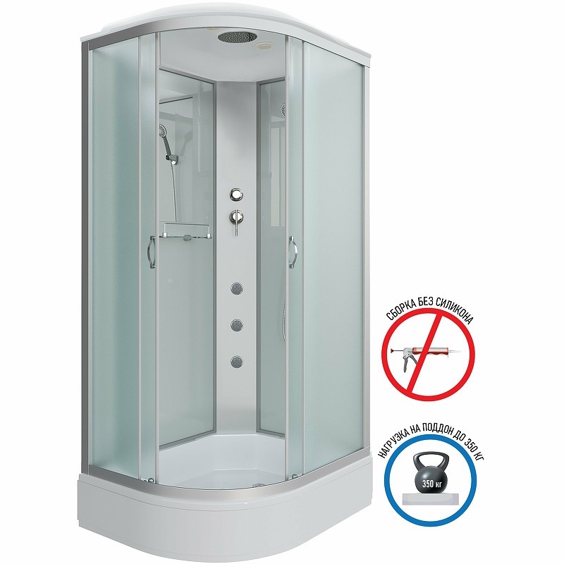Душевая кабина Niagara Classic 100х90 R NG-33094-14RG