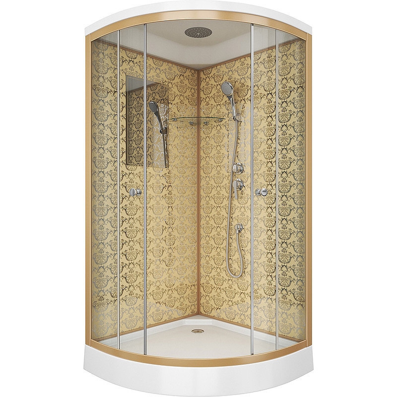 Душевая кабина Niagara Luxe 100x100 NG-7702G