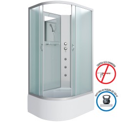 Душевая кабина Niagara Classic 120x80 R NG-2310-14RBKG