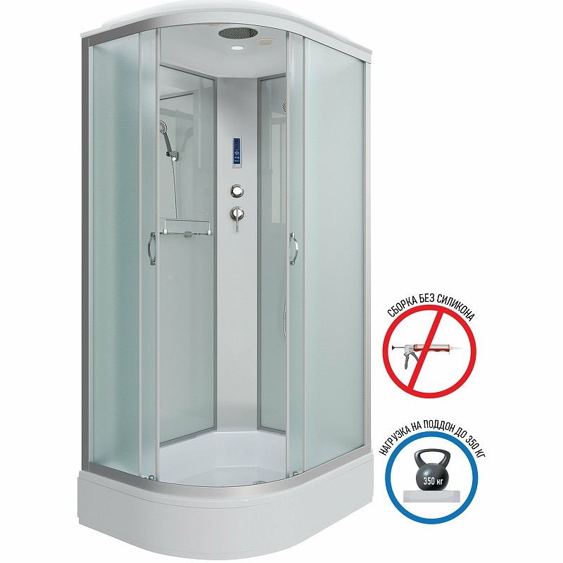 Душевая кабина Niagara Classic 100х90 R NG-33094-14RP