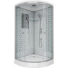 Душевая кабина Niagara Luxe 100x100 NG-7702W